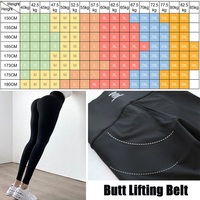 Cloud Hide damskie spodnie do jogi High gorset Waist Trainer legginsy sportowe rajstopy na siłownię spodnie do biegania spodnie treningowe majtki modelujące brzuch S-XXXL 6